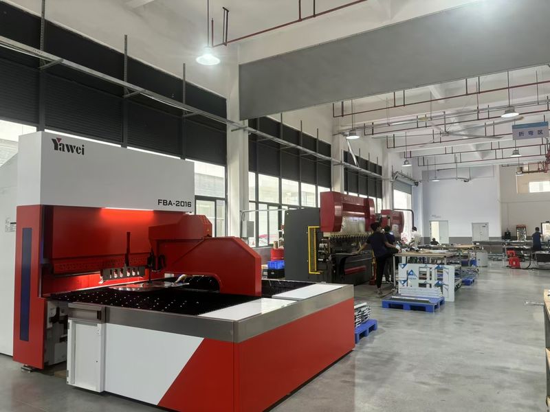 Shenzhen Smart Kitchen Digital Electric Appliances Co., Ltd خط إنتاج المصنع