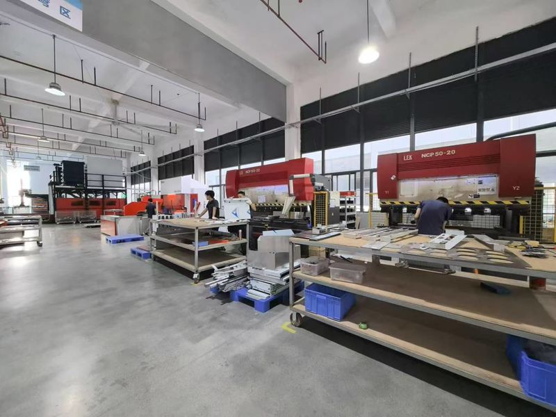 Shenzhen Smart Kitchen Digital Electric Appliances Co., Ltd خط إنتاج المصنع