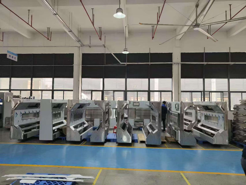 Shenzhen Smart Kitchen Digital Electric Appliances Co., Ltd خط إنتاج المصنع