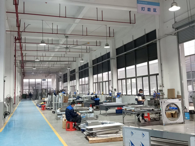 Shenzhen Smart Kitchen Digital Electric Appliances Co., Ltd خط إنتاج المصنع