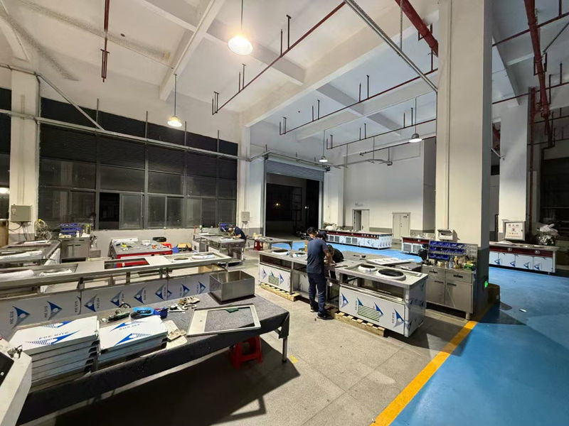 Shenzhen Smart Kitchen Digital Electric Appliances Co., Ltd خط إنتاج المصنع