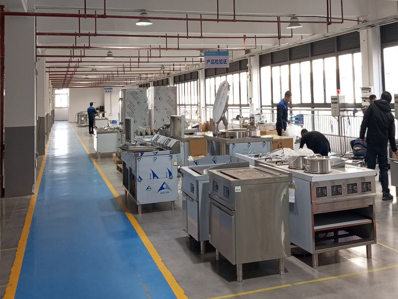 Shenzhen Smart Kitchen Digital Electric Appliances Co., Ltd خط إنتاج المصنع