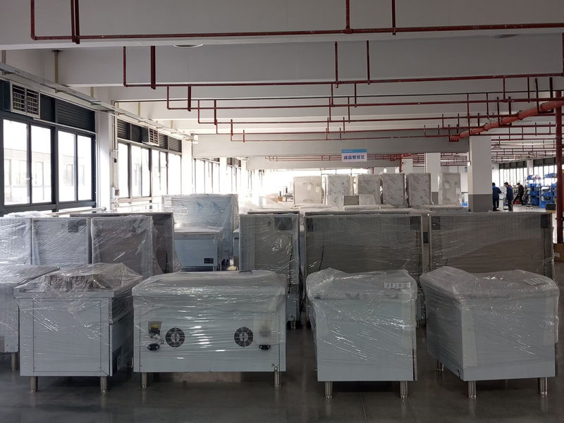 Shenzhen Smart Kitchen Digital Electric Appliances Co., Ltd خط إنتاج المصنع