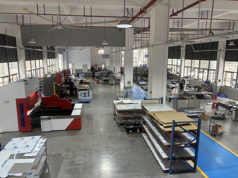 Shenzhen Smart Kitchen Digital Electric Appliance Co., Ltd خط إنتاج الشركة المصنعة