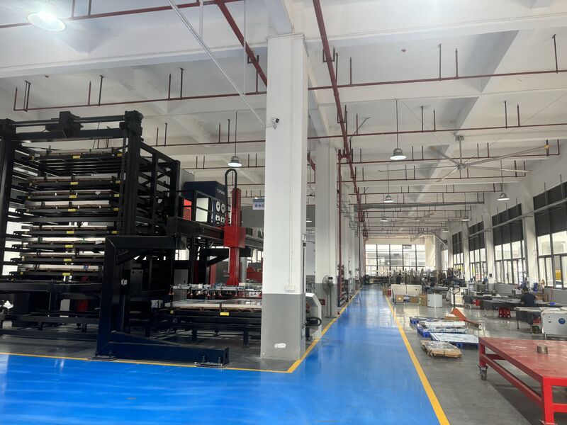 Shenzhen Smart Kitchen Digital Electric Appliance Co., Ltd خط إنتاج الشركة المصنعة