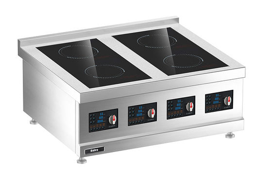 جودة  Desktop Induction Four-zone Cooking Range مصنع